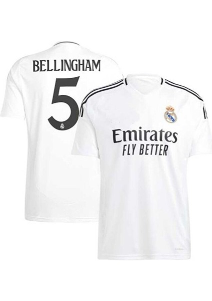 R.madridd 2024-25 Yeni Sezon Jude Bellingham Iç Saha Yetişkin Forması