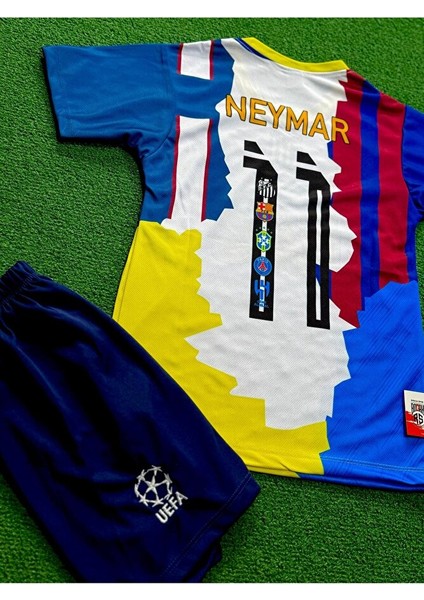 Neymar.11 Özel Tasarım Şortlu Çocuk Tişört fırsatları