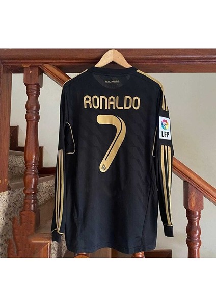 Real Madrid 2011-12 Sezon Cristiano Ronaldo Nostalji Forması