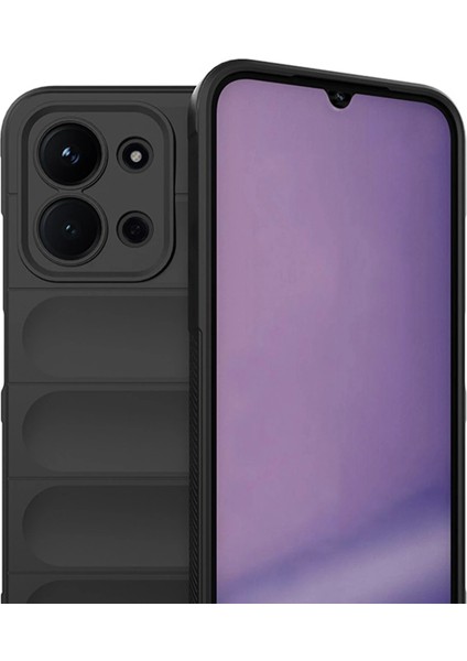 Xiaomi Redmi 15C 4g Kılıf Esnek Tpu Oyuklu Arka Yüzey Tasarımlı Azn-Optimum fiyatları