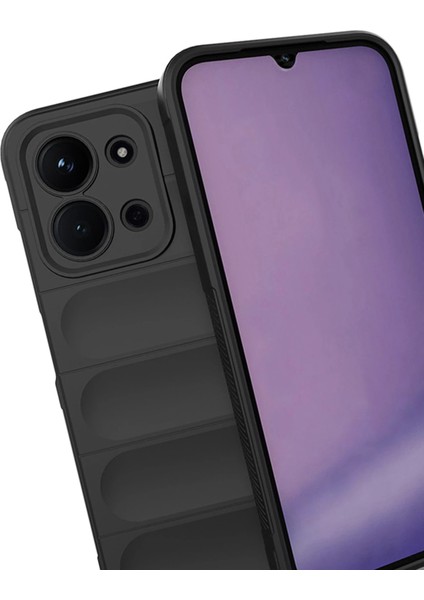 Xiaomi Redmi 15C 4g Kılıf Esnek Tpu Oyuklu Arka Yüzey Tasarımlı Azn-Optimum modelleri