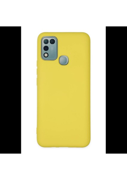 Infinix Hot 10 Play Kılıf Nano Içi Kadife Silikon