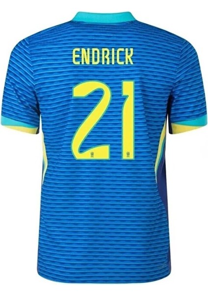 Brezilya 2024/25 Endrick Felipe Iç Saha Forması (Autentic Kit) modelleri