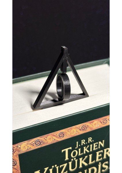 Harry Potter Ölüm Yadigarları Kitap Ayracı
