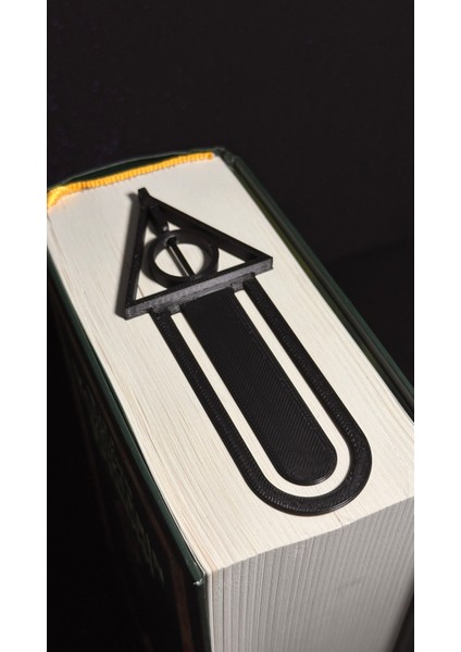 Harry Potter Ölüm Yadigarları Kitap Ayracı modelleri