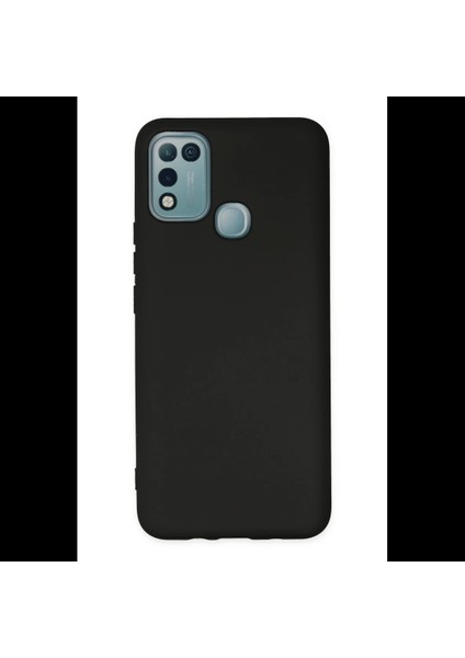 Infinix Hot 10 Play Kılıf Nano Içi Kadife Silikon