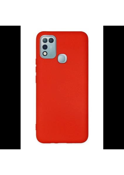 Infinix Hot 10 Play Kılıf Nano Içi Kadife Silikon