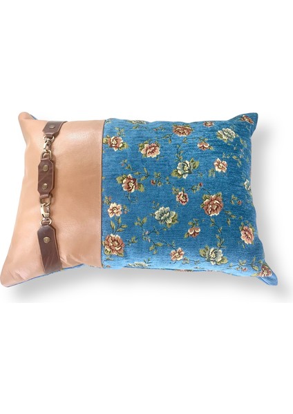 Chance V Deri Kemerli El Dikimi Kırlent fiyatları