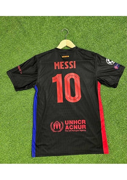 Barcelona Yeni Sezon Messi Yetişkin Forması (Black) modelleri