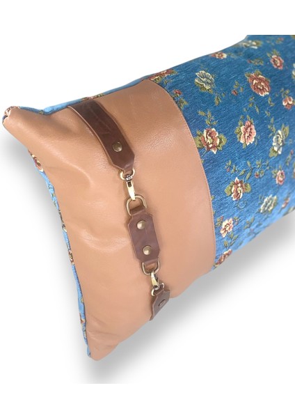 Chance V Deri Kemerli El Dikimi Kırlent