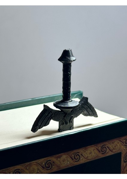 Zelda Usta Kılıcı Kitap Ayracı