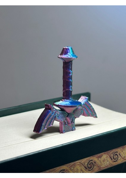 Zelda Usta Kılıcı Kitap Ayracı
