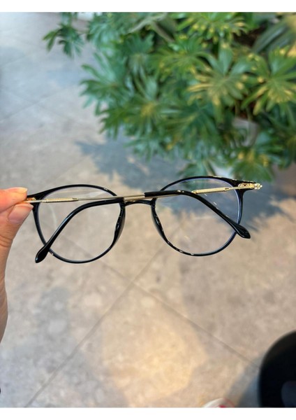 Thin Cat Eye Hafif Metal Saplı Mavi Işık Korumalı Gözlük |52 Ekartman |optik Uyumlu |hafif Gözlük modelleri