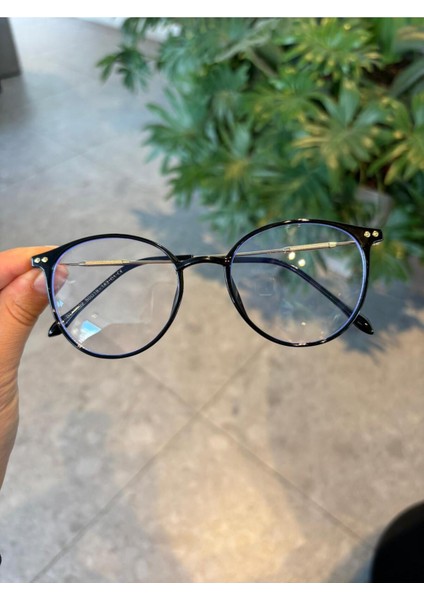 Thin Cat Eye Hafif Metal Saplı Mavi Işık Korumalı Gözlük |52 Ekartman |optik Uyumlu |hafif Gözlük fırsatları
