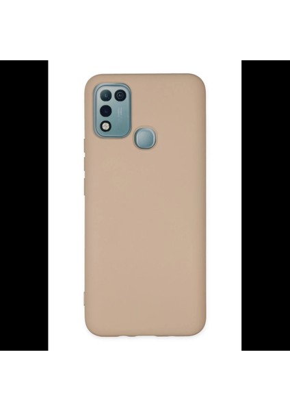 Infinix Hot 10 Play Kılıf Nano Içi Kadife Silikon