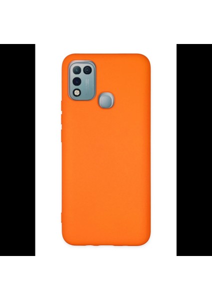 Infinix Hot 10 Play Kılıf Nano Içi Kadife Silikon