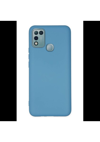 Infinix Hot 10 Play Kılıf Nano Içi Kadife Silikon