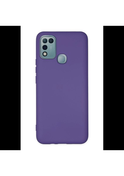 Infinix Hot 10 Play Kılıf Nano Içi Kadife Silikon