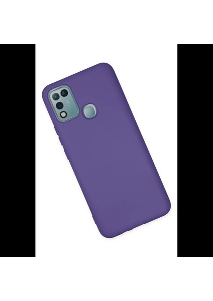 Infinix Hot 10 Play Kılıf Nano Içi Kadife Silikon modelleri