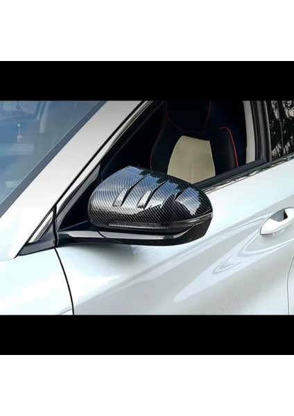 Byd Seal U Karbon Fiber Görünüm Yan Dikiz Ayna Kapakları 2'li Set Abs fiyatları