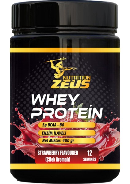 Whey 400G-ÇILEK-AROMA