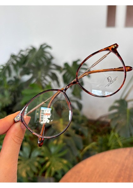 Thin Cat Eye Hafif Metal Saplı Mavi Işık Korumalı Gözlük |52 Ekartman |optik Uyumlu |hafif Gözlük fırsatları