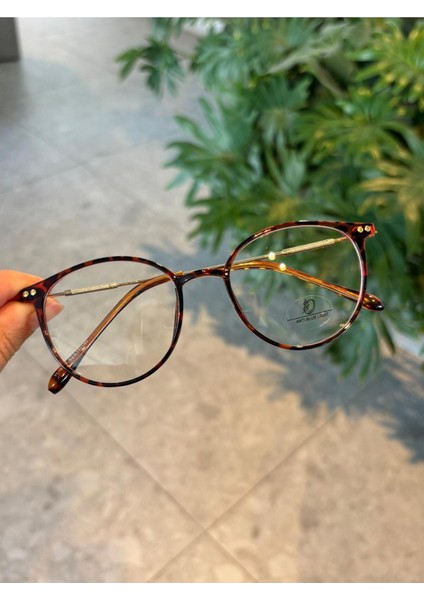 Thin Cat Eye Hafif Metal Saplı Mavi Işık Korumalı Gözlük |52 Ekartman |optik Uyumlu |hafif Gözlük indirimleri