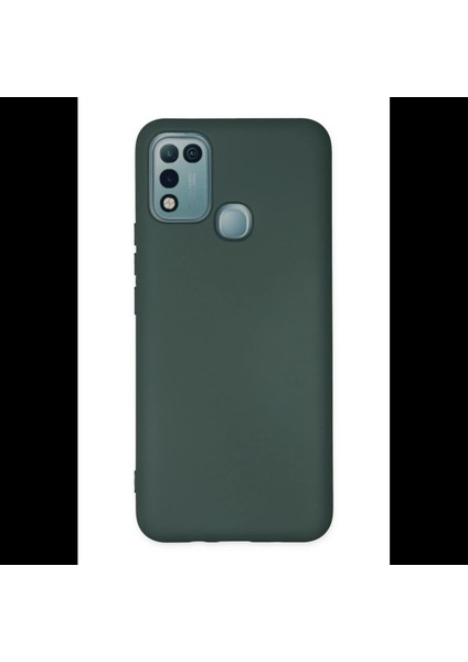 Infinix Hot 10 Play Kılıf Nano Içi Kadife Silikon