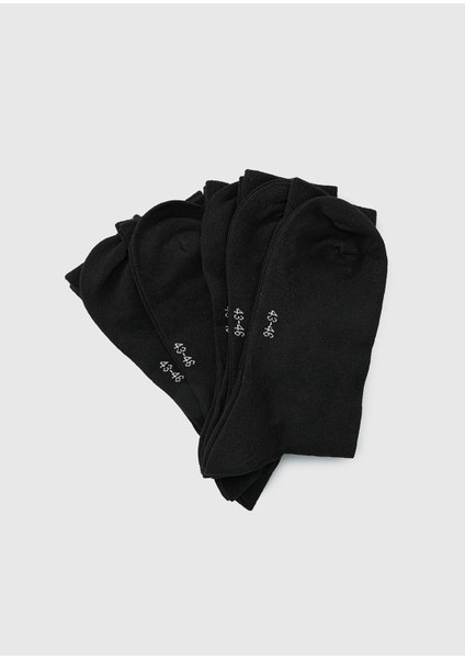 Siyah Tom Kern 4201 Erkek 5'li Çorap Siyah fiyatları