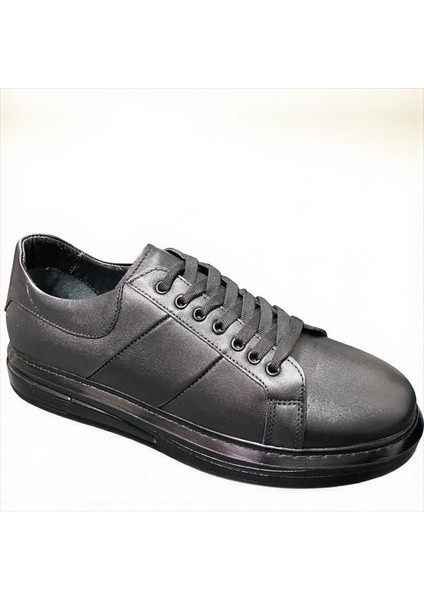 Hakiki Deri Tam Ortopedik Spor Erkek Ayakkabı