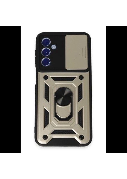 Samsung Galaxy M34 5g Kılıf Pars Lens Yüzüklü Silikon