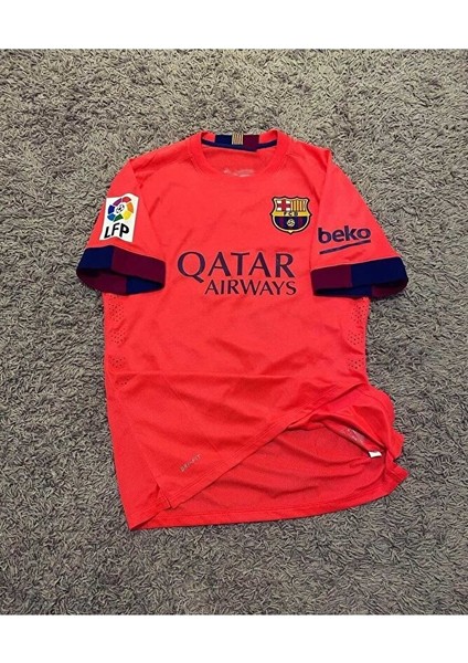 Fc. B.a.r.c.e.l.o.n.a 2015/16 Sezonu Lionel Messi Nostalji Forması (Turuncu) modelleri