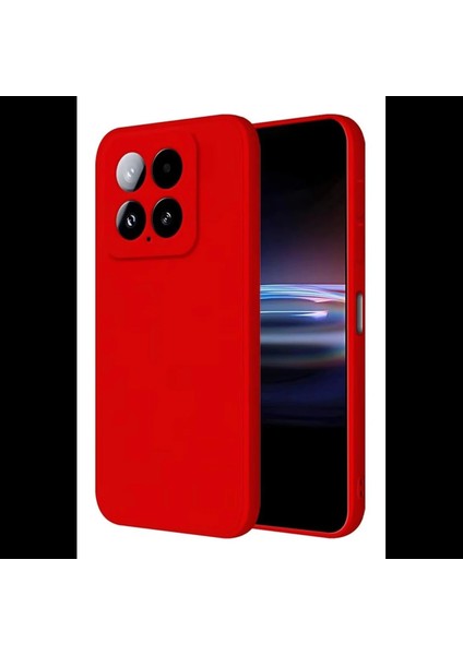 Xiaomi Mi 14T Pro Kılıf Nano Içi Kadife Silikon