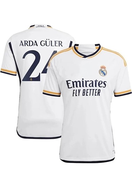R.e.a.l M.a.d.r.i.d 2023/24 Yeni Sezon Arda-G.üler Iç Saha Forması