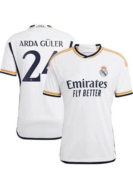 R.e.a.l M.a.d.r.i.d 2023/24 Yeni Sezon Arda-G.üler Iç Saha Forması modelleri