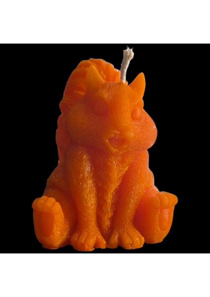 Dekorati Şankın Sincap Modeli Mum fiyatları