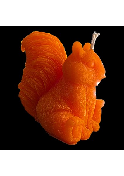 Dekorati Şankın Sincap Modeli Mum fırsatları