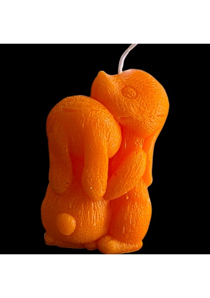 Dekoratif 2li Sincap Modeli Kokulu Mum fiyatları