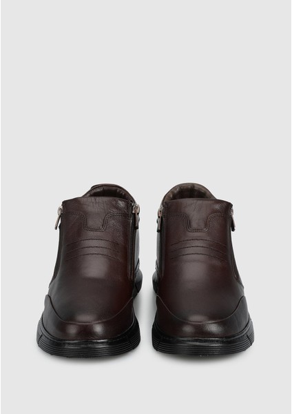 Kahve Deri Erkek Bot fırsatları