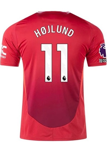 M. Unitedd 2024-25 Yeni Sezon Rasmus Højlund Iç Saha Forması modelleri
