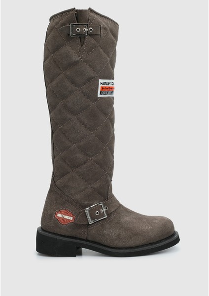 Laconıa Hı 646 Grey // Süet