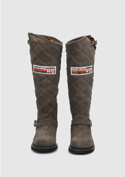 Laconıa Hı 646 Grey // Süet modelleri