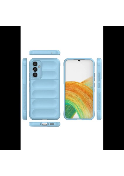 Samsung Galaxy M34 5g Kılıf Optimum Silikon