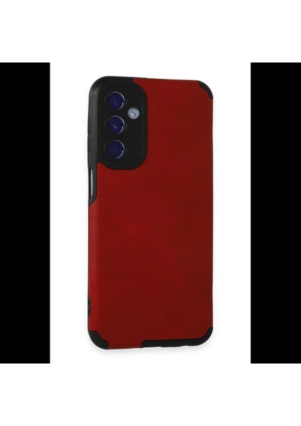 Samsung Galaxy M34 5g Kılıf Loop Deri Silikon