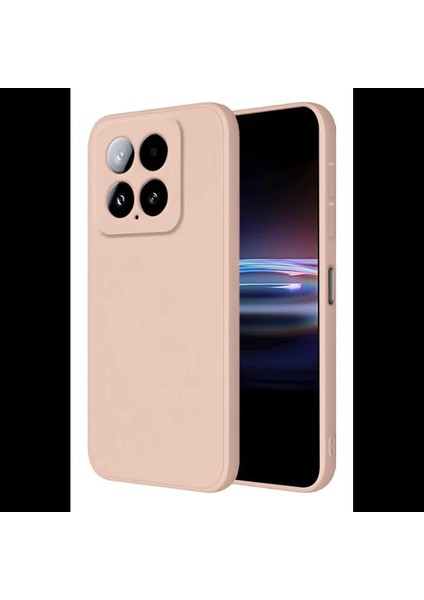 Xiaomi Mi 14T Pro Kılıf Nano Içi Kadife Silikon