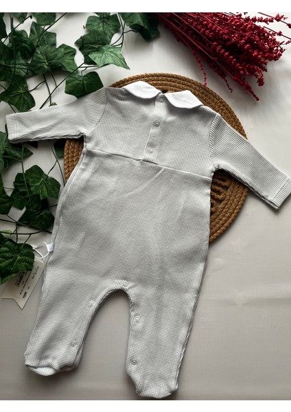 Kopanakili Bebe Yakalı Erkek Bebek Tulum fırsatları