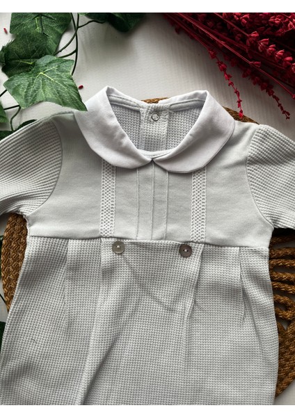 Kopanakili Bebe Yakalı Erkek Bebek Tulum fiyatları