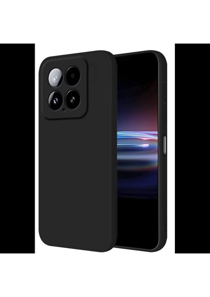 Xiaomi Mi 14T Pro Kılıf Nano Içi Kadife Silikon