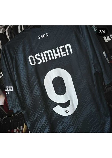 O,s,ı,m,h,e,n, 2022-23 Sezonu Napoli Yetişkin Forması