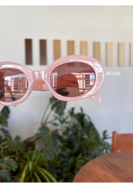 Lunat C Aksesuarlı Güneş Gözlüğü Kemik Trend Gözlük fiyatları